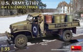 MiniArt 35380 U.S. ARMY G7107 4X4 1,5t CARGO TRUCK 1:35