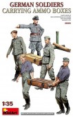 MiniArt 35384 German Soldiers Carrying Ammo Boxes 1:35