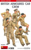 MiniArt 35387 British Armoured Car Crew.Special Edition 1:35