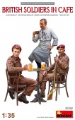 MINIART 35392 1:35 British Soldiers in Cafe
