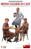 MiniArt 35392 British Soldiers in Cafe 1:35