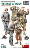 MiniArt 35393 Market Garden (Netherlands 1944) Resin Heads 1:35