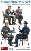 MiniArt 35396 German Soldiers in Cafe 1:35