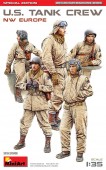 MiniArt 35399 U.S. Tank Crew ( NW Europe). Special Edition 1:35