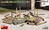MiniArt 35402 7.5cm PaK40 Ammo Boxes w/Shells Set 2 1:35