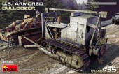 MiniArt 35403 U.S. Armored Bulldozer 1:35