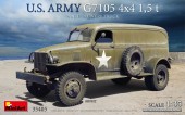 MINIART 35405 1:35 U.S. Army G7105 4x4 1,5 t Panel Van