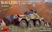 MiniArt 35410 Sd.Kfz.234/1 Schwerer Panzerspahwagen (2 cm). Early Mod. Interior Kit 1:35