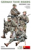 MiniArt 35411 German Tank Riders (Ardennes 1944) 1:35