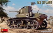 MiniArt 35412 M3 Stuart. Early Prod. 1:35