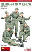 MiniArt 35415 German AFV Crew. Special Edition 1:35