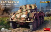 MiniArt 35416 Sd.Kfz.234/2 with 