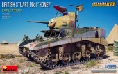 MiniArt 35421 British Stuart Mk.I Honey Early Prod. Interior Kit 1:35