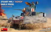 MiniArt 35423 Stuart Mk.I Honey Early Prod. w/Sun Shields 1:35