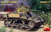MiniArt 35429 M3 Stuart Late Prod. Interior Kit 1:35