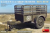 MINIART 35436 1:35 G-518 US 1t Cargo Trailer 