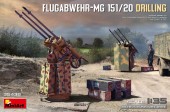 MiniArt 35438 Flugabwehr-MG 151/20 Drilling 1:35