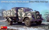 MiniArt 35445 German 3t Cargo Truck 3,6-36S Early Prod. PmQ-Type 1:35