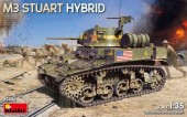 MiniArt 35446 M3 Stuart Hybrid 1:35
