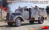 MiniArt 35453 German 3t Troop Carrier 3,6-36S Radkasten-Normal-Type 1:35