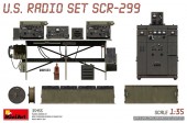 MiniArt 35455 U.S. Radio Set SCR-299 1:35