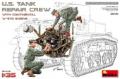 MiniArt 35461 U.S. Tank Repair Crew w/Continental W-670 Engine 1:35