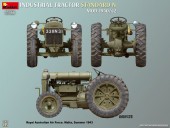 MiniArt 35466 Standard N Industrial Tractor. Mod.1940/42 1:35
