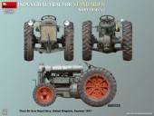 MiniArt 35466 Standard N Industrial Tractor. Mod.1940/42 1:35