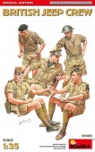 MiniArt 35469 British Jeep Crew. Special Edition 1:35