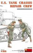 MiniArt 35481 U.S. Tank Chassis Repair Crew 1:35