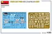 MiniArt 35485 RSO/01 Early Prod. with 7,5 cm Pak.40 & Crew 1:35