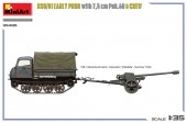 MiniArt 35485 RSO/01 Early Prod. with 7,5 cm Pak.40 & Crew 1:35