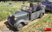 MiniArt 35488 Kfz.2 German Radio Car Type 170VK 1:35
