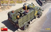 MiniArt 35494 G7117 1,5t 4x4 Repair Truck 1:35