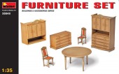 MINIART 35548 1:35 Furniture Set