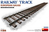 MiniArt 35561 Railway Track (European Gauge) 1:35
