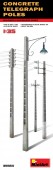 MiniArt 35563 Concrete Telegraph Poles 1:35