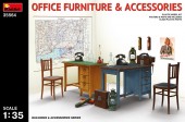 MiniArt 35564 Office Furniture & Accessories 1:35