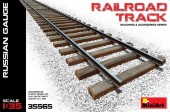 MiniArt 35565 Railroad Track (Russian Gauge) 1:35