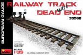 MINIART 35568 1:35  Track & Dead End (European Gauge)