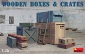 MiniArt 35581 Wooden Boxes & Crates 1:35