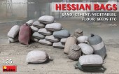 MINIART 35586 1:35 Hessian Bags(sand cement,vegetables flour etc)