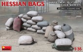 MiniArt 35586 Hessian Bags(sand cement,vegetables flour etc) 1:35