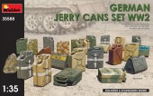 MINIART 35588 1:35 German Jerry Cans Set WW2