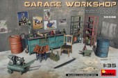 MiniArt 35596 Garage Workshop 1:35