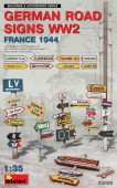 MiniArt 35600 German Road Signs WW2 (France 1944) 1:35