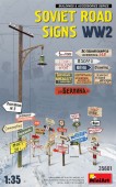 MiniArt 35601 Soviet Road Signs WW2 1:35
