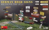 MiniArt 35602 German Road Signs WW2 (Eastern Front Set 1) 1:35