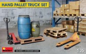 MiniArt 35606 Hand Pallet Truck Set 1:35