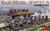 MiniArt 35607 Railroad Wheels 1:35